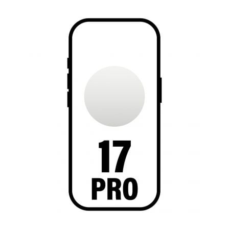 Smartphone Apple iPhone 17 Pro 512GB/ 6.3'/ 5G/ Plata